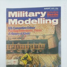 Hobbys: MILITARY MODELLING AGOSTO 1979. Lote 354334248