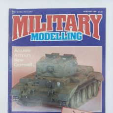 Hobbys: MILITARY MODELLING FEBRERO 1988