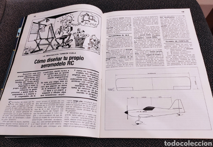Hobbys: REVISTA RC MODEL N&Uacute;MERO 3 A&Ntilde;O 1981 - Foto 3