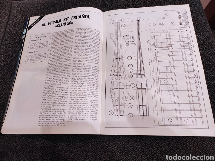 Hobbys: REVISTA RC MODEL N&Uacute;MERO 3 A&Ntilde;O 1981 - Foto 4