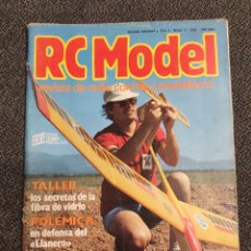 Hobbys: REVISTA RC MODEL NÚMERO 5 AÑO 1981