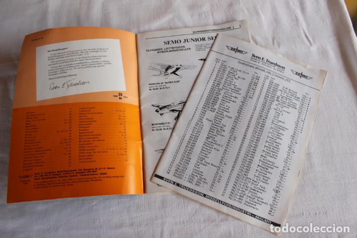 Hobbys: SEMO MODELISMO CATALOGO 1973 - Foto 2