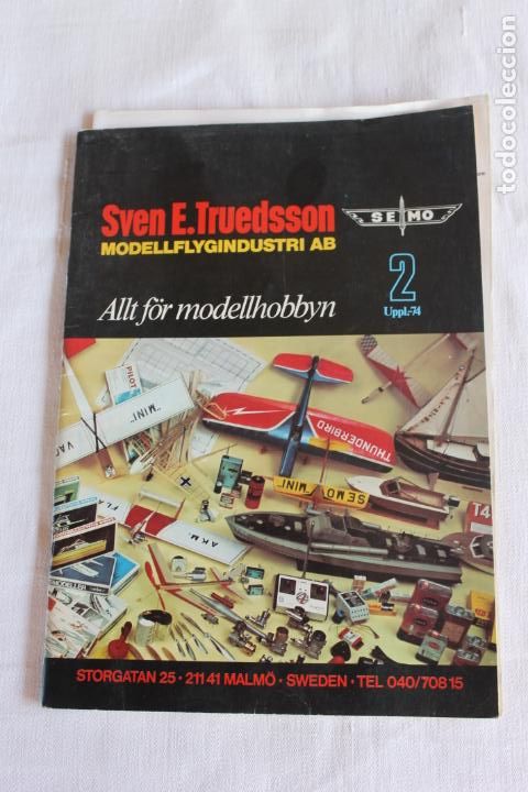Hobbys: SEMO MODELISMO CATALOGO 1973 - Foto 1