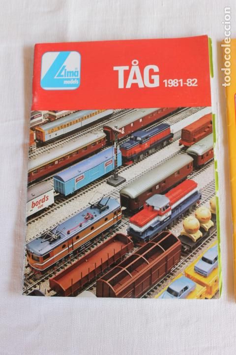 Hobbys: CATALOGOS TAG LIMA MODELS SUECIA - Foto 2