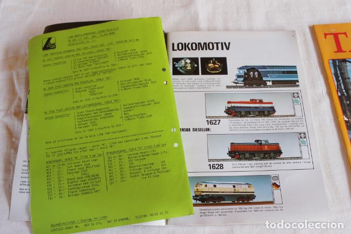 Hobbys: CATALOGOS TAG LIMA MODELS SUECIA - Foto 4