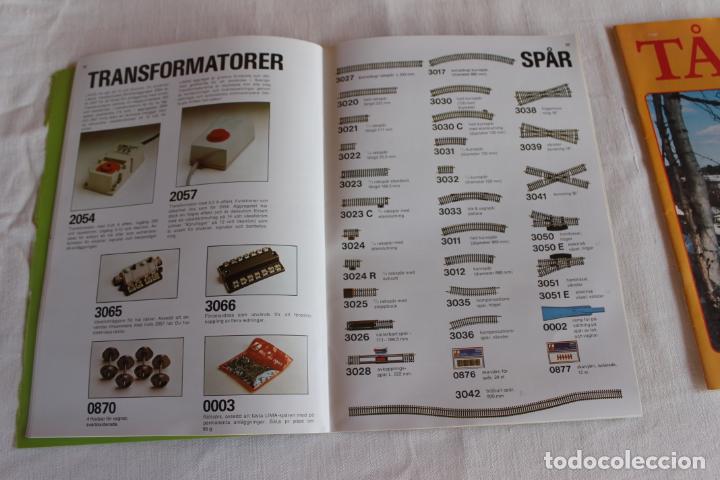 Hobbys: CATALOGOS TAG LIMA MODELS SUECIA - Foto 7