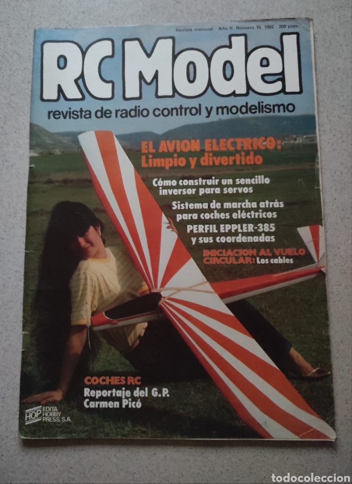Hobbys: REVISTA RC MODEL N&Uacute;MERO 15 A&Ntilde;O 1982 - Foto 1
