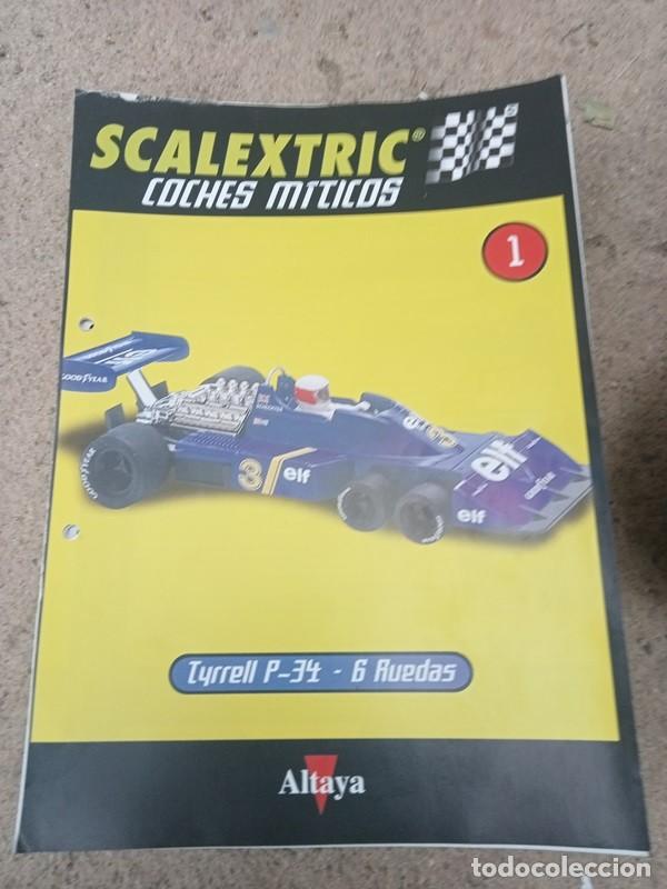 Hobbys: revista scalextric coches miticos n&ordm; 1 - Foto 1