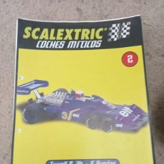 Hobbys: REVISTA SCALEXTRIC COCHES MITICOS Nº 2. Lote 357625285