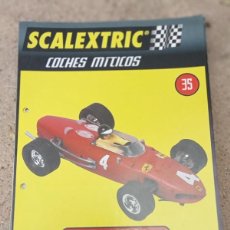 Hobbys: REVISTA SCALEXTRIC COCHES MITICOS Nº 35. Lote 357641655