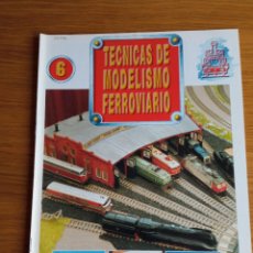 Hobbys: TÉCNICAS DE MODELISMO FERROVIARIO 6