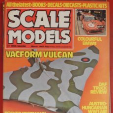 Hobbys: SCALE MODELS AÑO 1982 MARZO. Lote 366407981