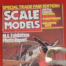 Hobbys: SCALE MODELS AÑO 1982 ABRIL. Lote 366408301
