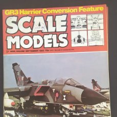 Hobbys: SCALE MODELS AÑO 1982 SEPTIEMBRE. Lote 366409226