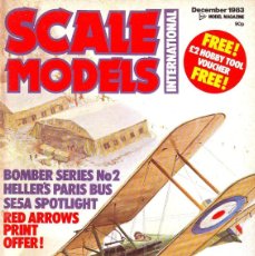 Hobbys: SCALE MODELS AÑO 1983 DICIEMBRE. Lote 366444836