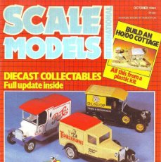 Hobbys: SCALE MODELS AÑO 1984 OCTUBRE. Lote 366665301