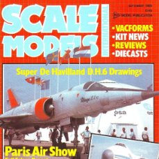 Hobbys: SCALE MODELS AÑO 1985 SEPTIEMBRE. Lote 366666281