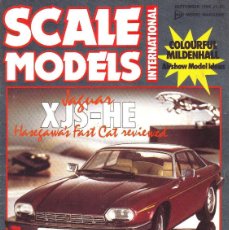 Hobbys: SCALE MODELS AÑO 1986 SEPTIEMBRE. Lote 366666646