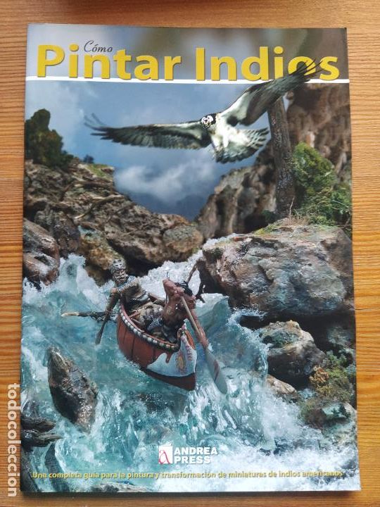 Hobbys: COMO PINTAR INDIOS - ANDREA PRESS - NUEVO (S2*w) - Foto 1