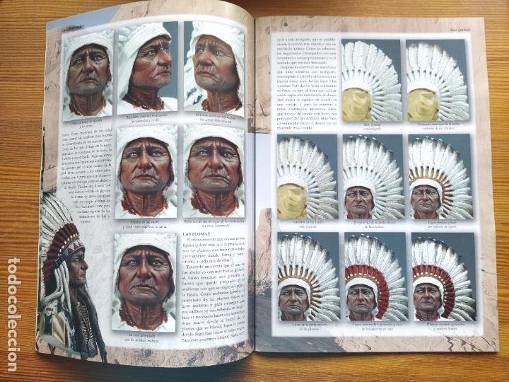 Hobbys: COMO PINTAR INDIOS - ANDREA PRESS - NUEVO (S2*w) - Foto 3