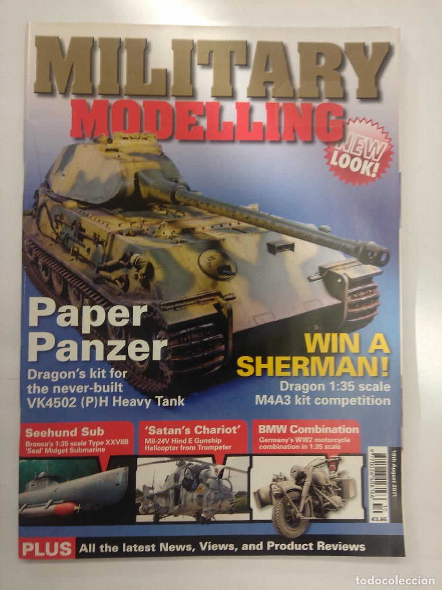 Hobbys: MILITARY MODELLING N&ordm;10/EDICION INGLESA. - Foto 1