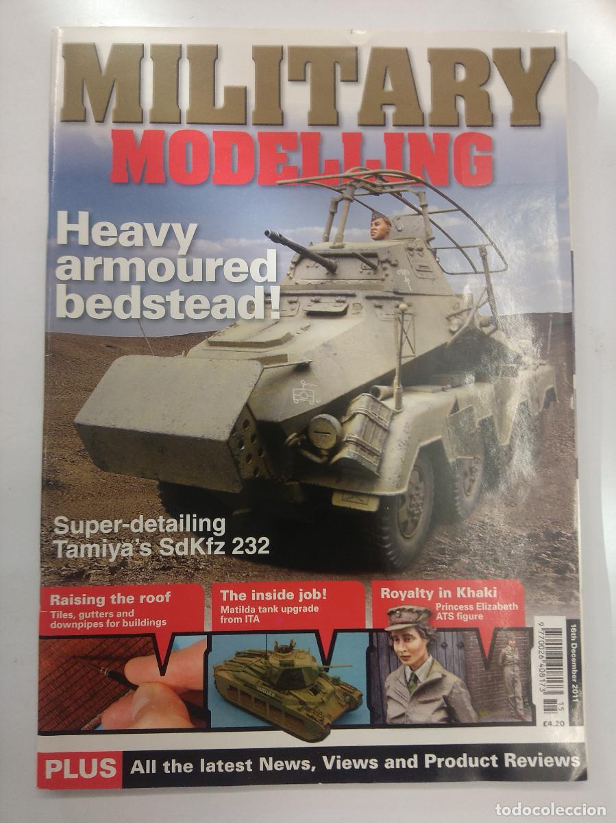 Hobbys: MILITARY MODELLING N&ordm;12/EDICION INGLESA. - Foto 1