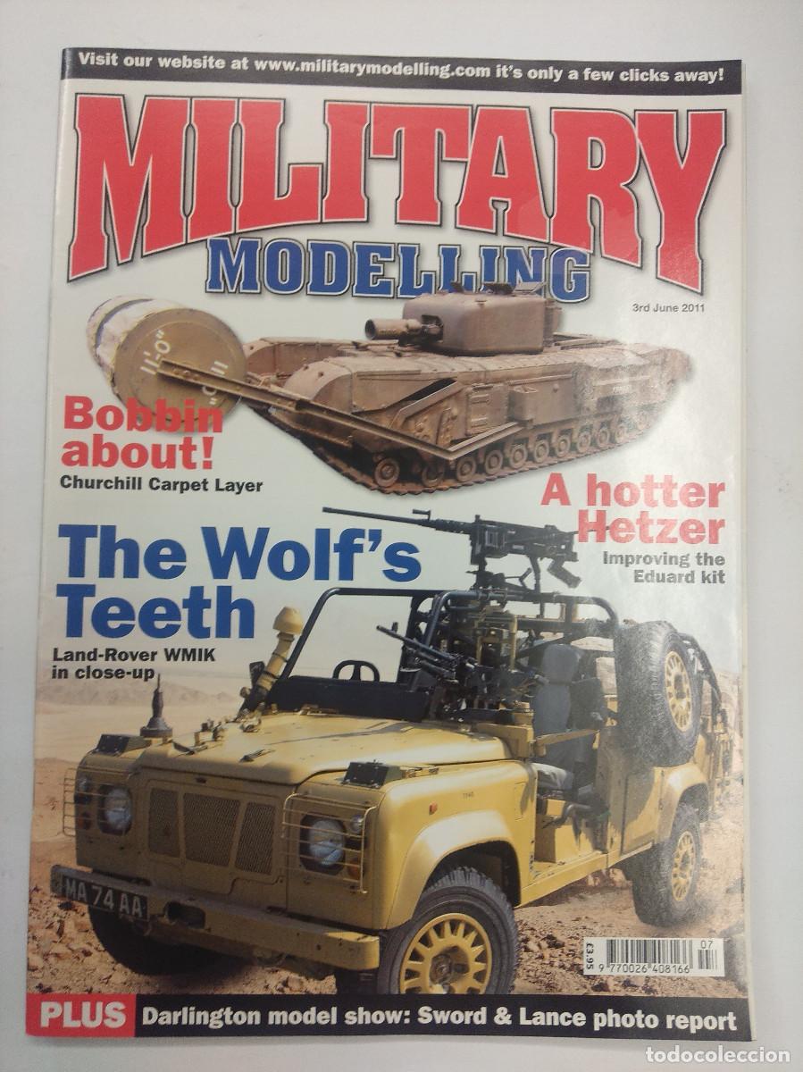 Hobbys: MILITARY MODELLING N&ordm;7/EDICION INGLESA. - Foto 1