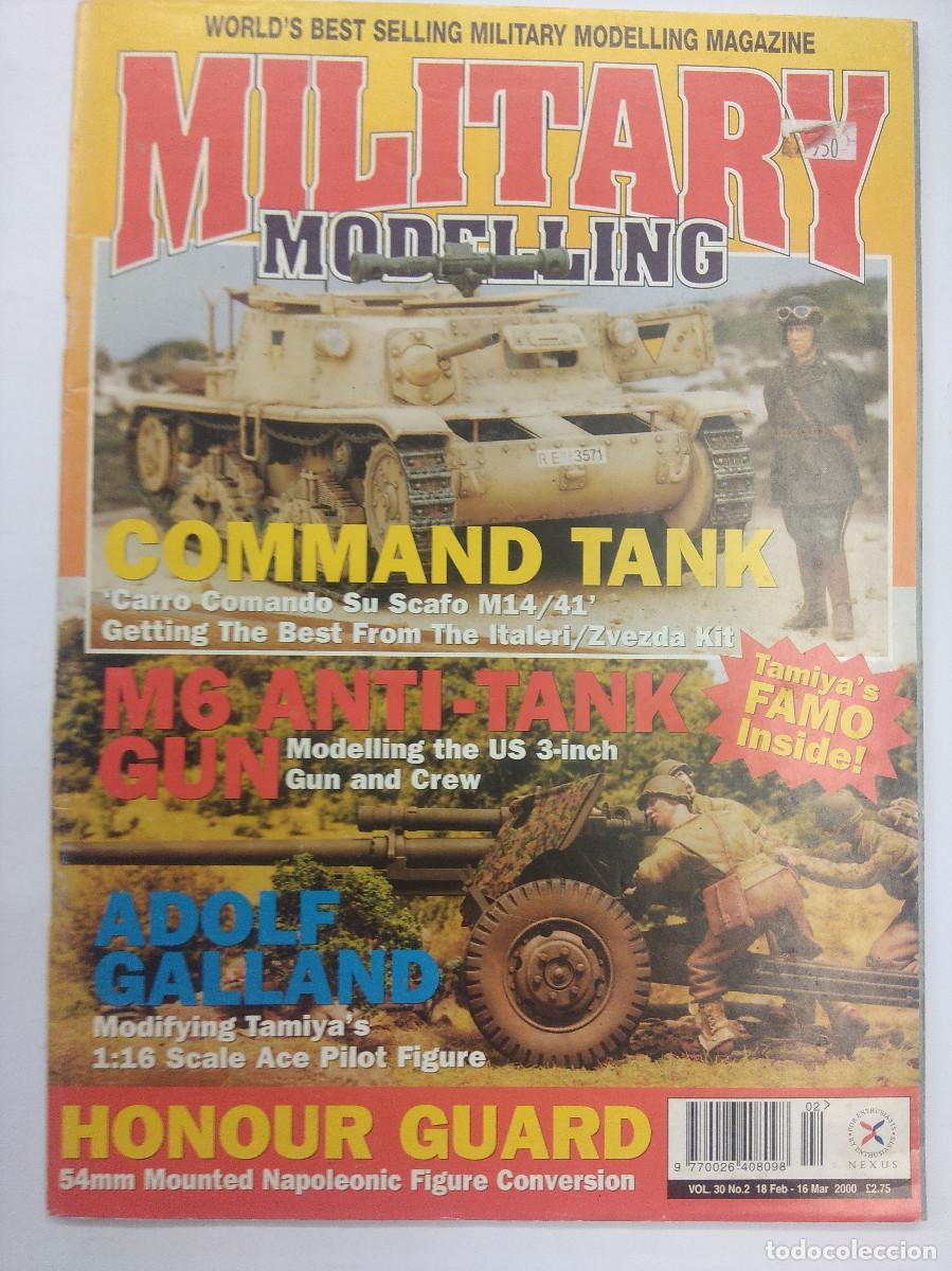 Hobbys: MILITARY MODELLING N&ordm;2/EDICION INGLESA. - Foto 1