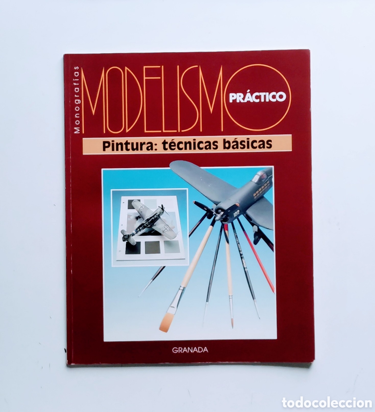 Hobbys: PINTURA: TECNICAS BASICAS / MONOGRAFIAS MODELISMO PRACTICO /GRANADA - Foto 1