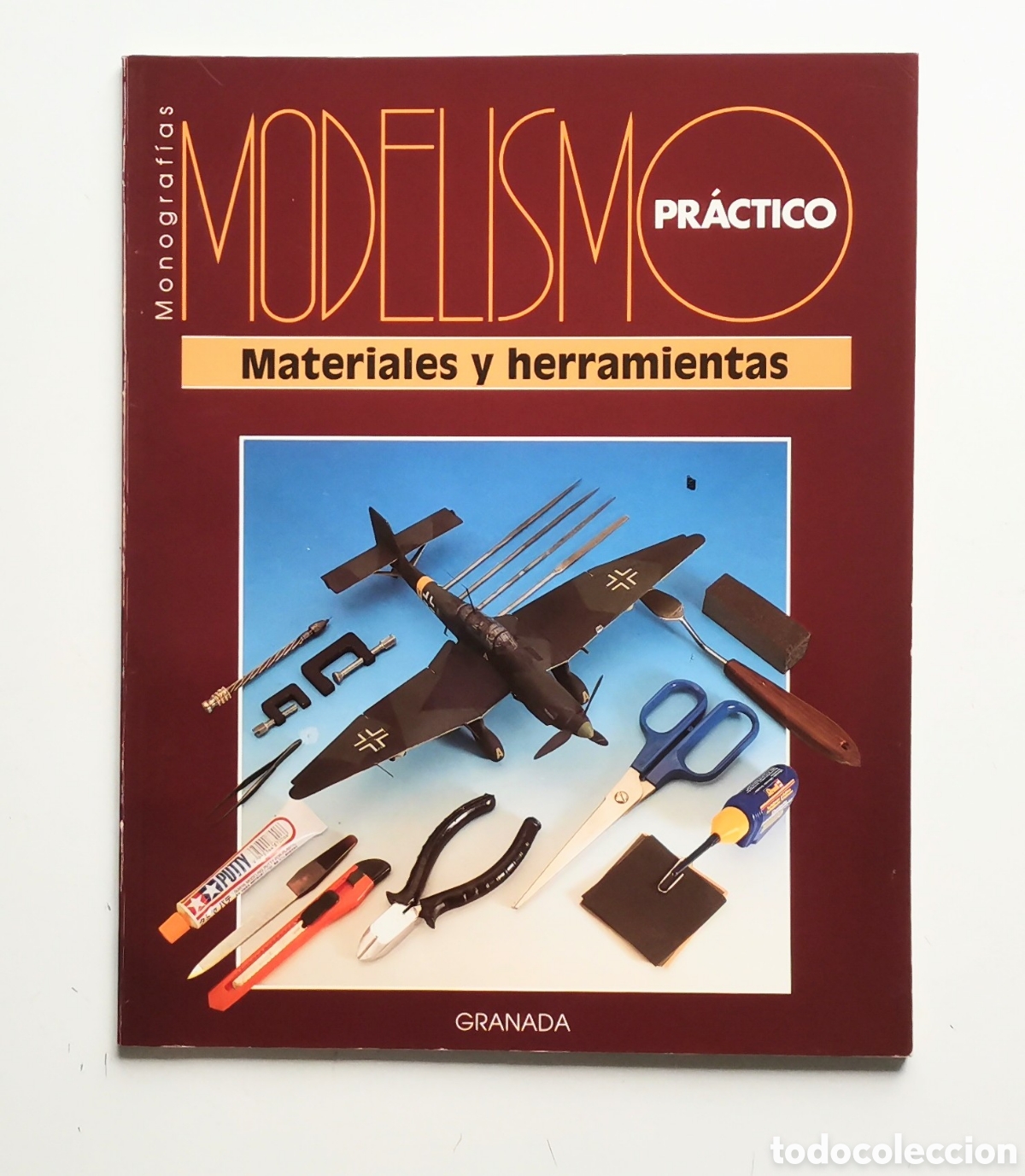 Hobbys: MATERIALES Y HERRAMIENTAS / MONOGRAFIAS MODELISMO PRACTICO /GRANADA - Foto 1