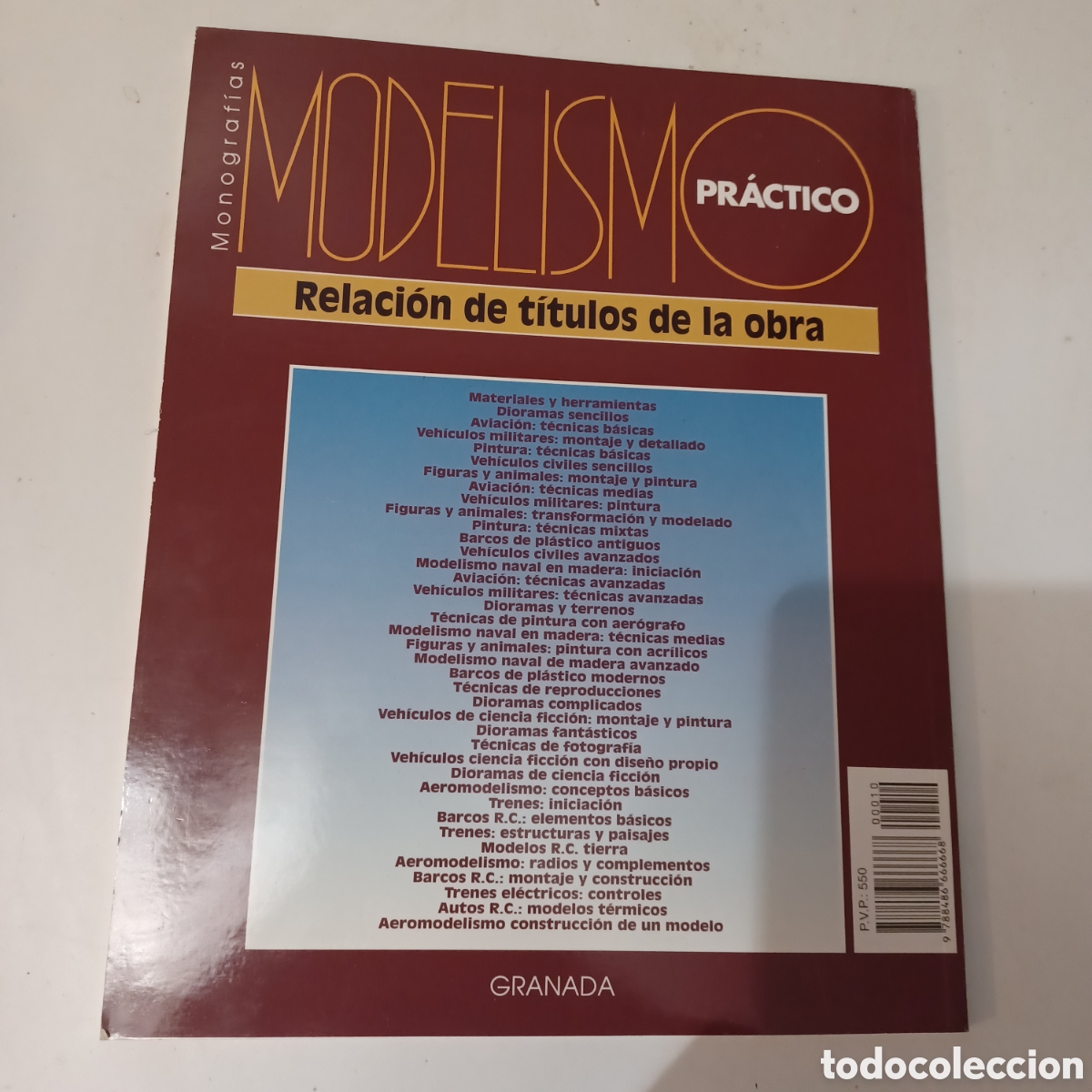 Hobbys: Monografia Modelismo Practico Figuras y animales: transformaci&oacute;n y modelado Granada 1991 - Foto 5