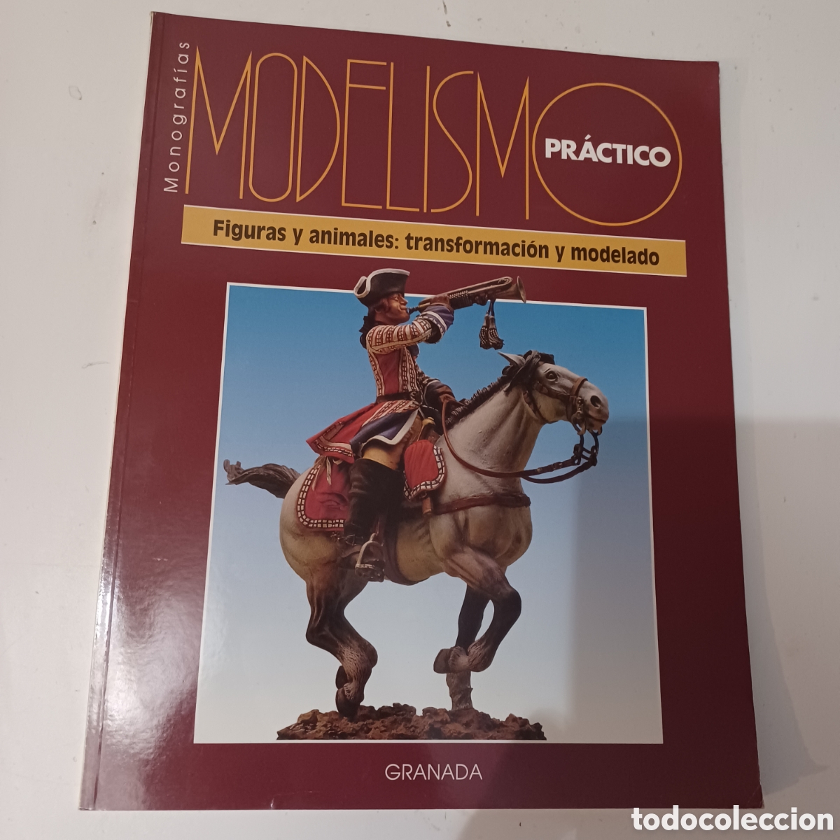 Hobbys: Monografia Modelismo Practico Figuras y animales: transformaci&oacute;n y modelado Granada 1991 - Foto 1
