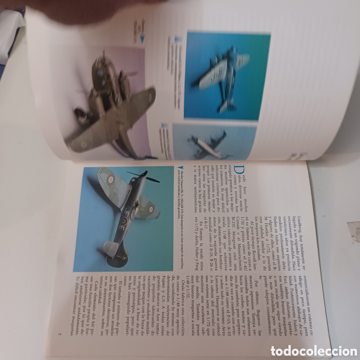 Hobbys: Monografia Modelismo Practico Aviacion: t&eacute;cnicas b&aacute;sicas Granada 1991 - Foto 3