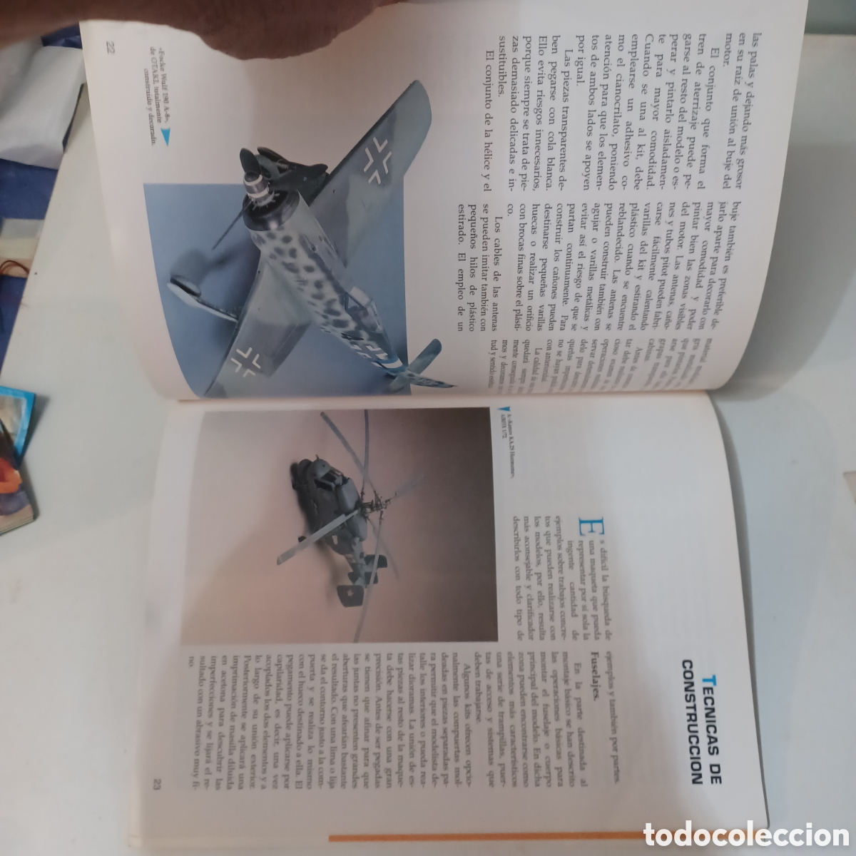 Hobbys: Monografia Modelismo Practico Aviacion: t&eacute;cnicas b&aacute;sicas Granada 1991 - Foto 4