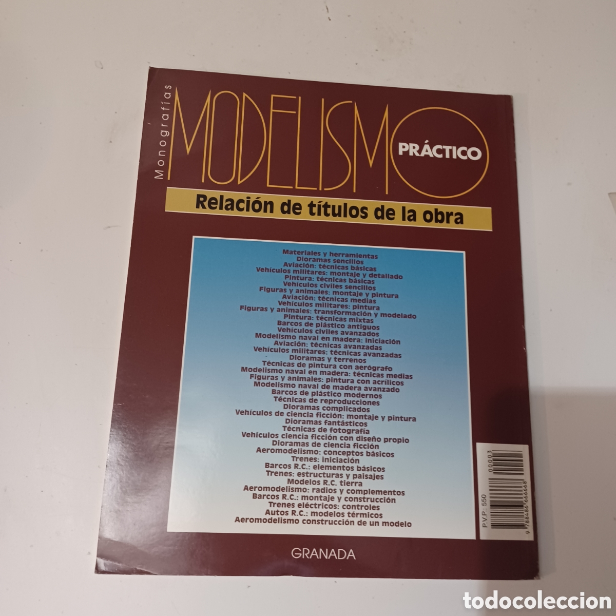 Hobbys: Monografia Modelismo Practico Aviacion: t&eacute;cnicas b&aacute;sicas Granada 1991 - Foto 5