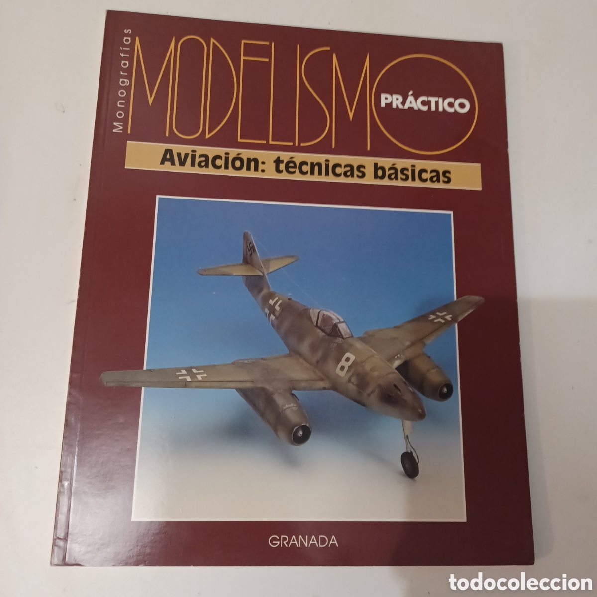 Hobbys: Monografia Modelismo Practico Aviacion: t&eacute;cnicas b&aacute;sicas Granada 1991 - Foto 1