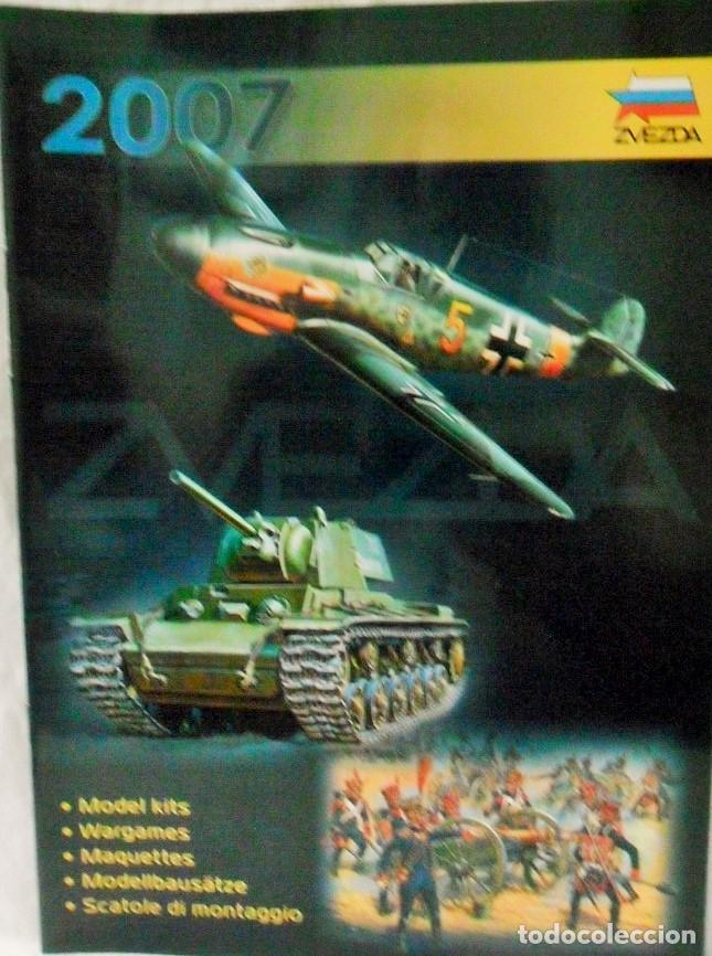 Hobbys: CATALOGO GENERAL 2007 ZVEZDA - Foto 1
