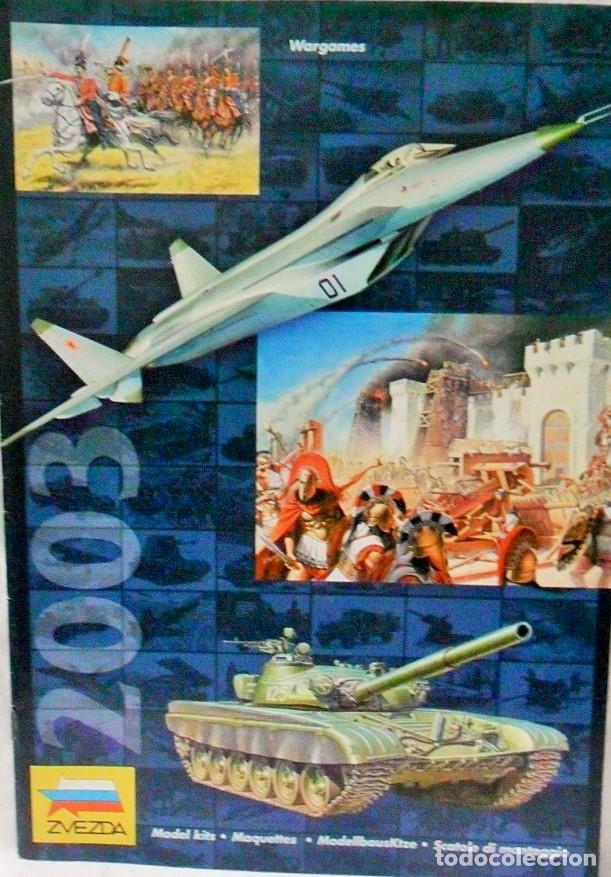 Hobbys: CATALOGO GENERAL 2003 ZVEZDA - Foto 1