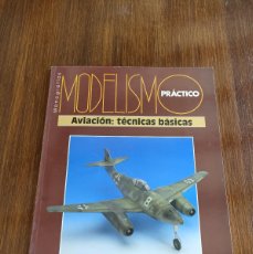 Hobbys: AVIACIÓN : TÉCNICAS BÁSICAS MONOGRAFIAS DE MODELISMO GRANADA ED. 1991. Lote 396549394