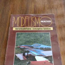 Hobbys: AEROMODELISMO : CONCEPTOS BÁSICOS MONOGRAFIAS DE MODELISMO GRANADA ED. 1991. Lote 396550529