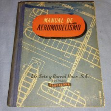 Hobbys: MANUAL DE AEROMODELISMO SEIX BARRAL AÑO 1948. Lote 401354889