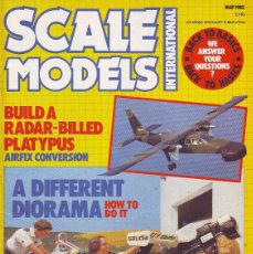 Hobbys: SCALE MODELS AÑO 1985 MAYO. Lote 403325484