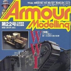 Hobbys: ARMOUR MODELLING AUGUST 2000 VOL 22. Lote 403439489