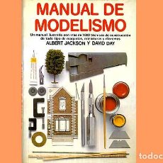 Hobbys: MANUAL DE MODELISMO DE ALBERT JACKSON Y DAVID DAY EN ESPAÑOL Y EN OFERTA!