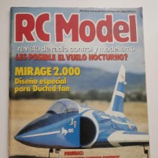 Hobbys: RC MODEL NÚMERO 46 - REVISTA DE RADIO CONTROL Y MODELISMO AÑOS 80