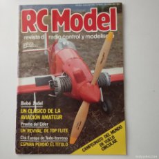Hobbys: RC MODEL NÚMERO 55 - REVISTA DE RADIO CONTROL Y MODELISMO AÑOS 80