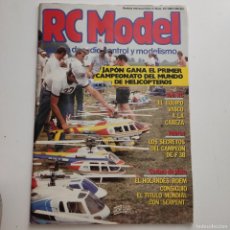 Hobbys: RC MODEL NÚMERO 57 - REVISTA DE RADIO CONTROL Y MODELISMO AÑOS 80