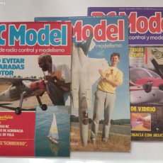 Hobbys: RC MODEL NÚMERO 68 69 75 - REVISTA DE RADIO CONTROL Y MODELISMO AÑOS 80