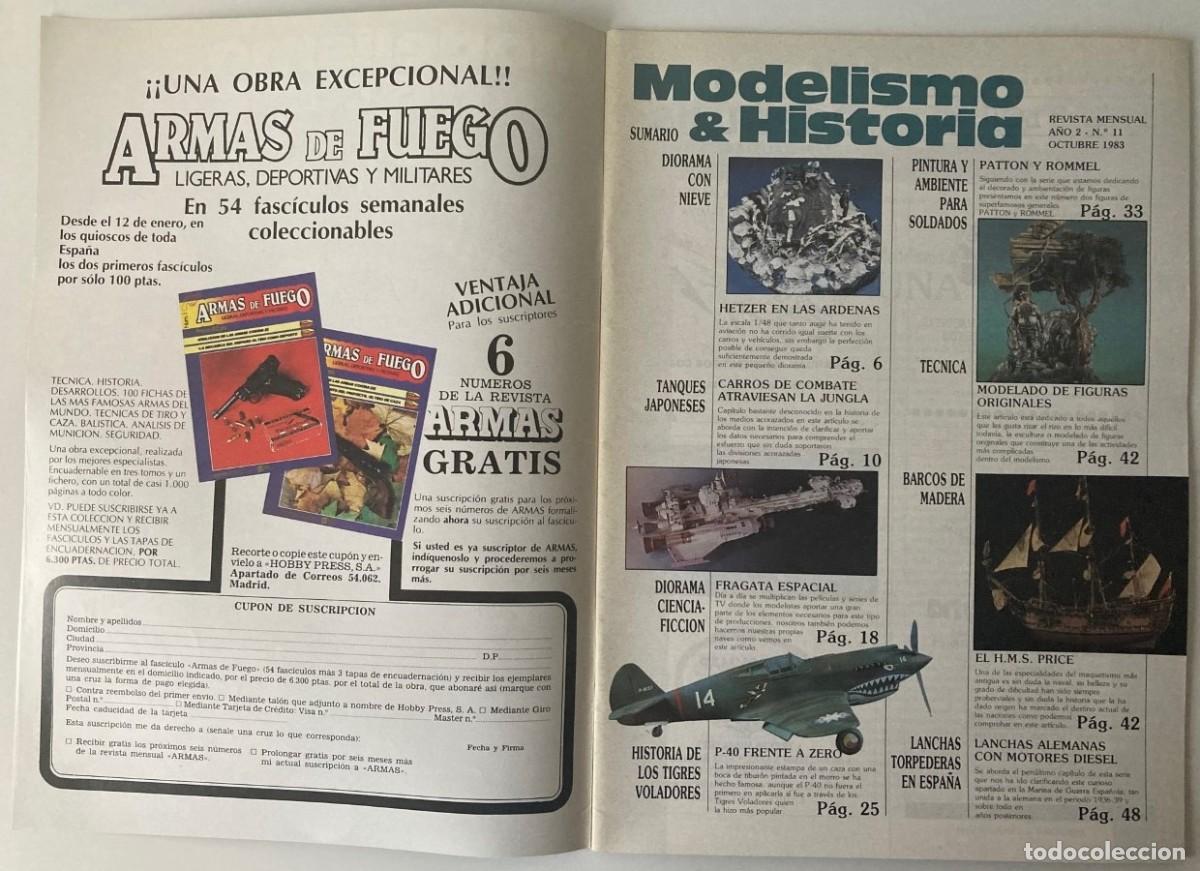 Hobbys: Modelismo & Historia (n&uacute;m.11) Octubre 1983 - Foto 2