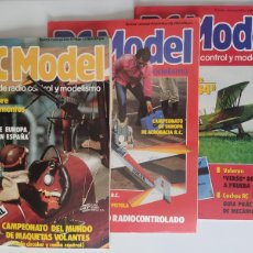 Hobbys: RC MODEL NÚMERO 43 45 49 - REVISTA DE RADIO CONTROL Y MODELISMO AÑOS 80